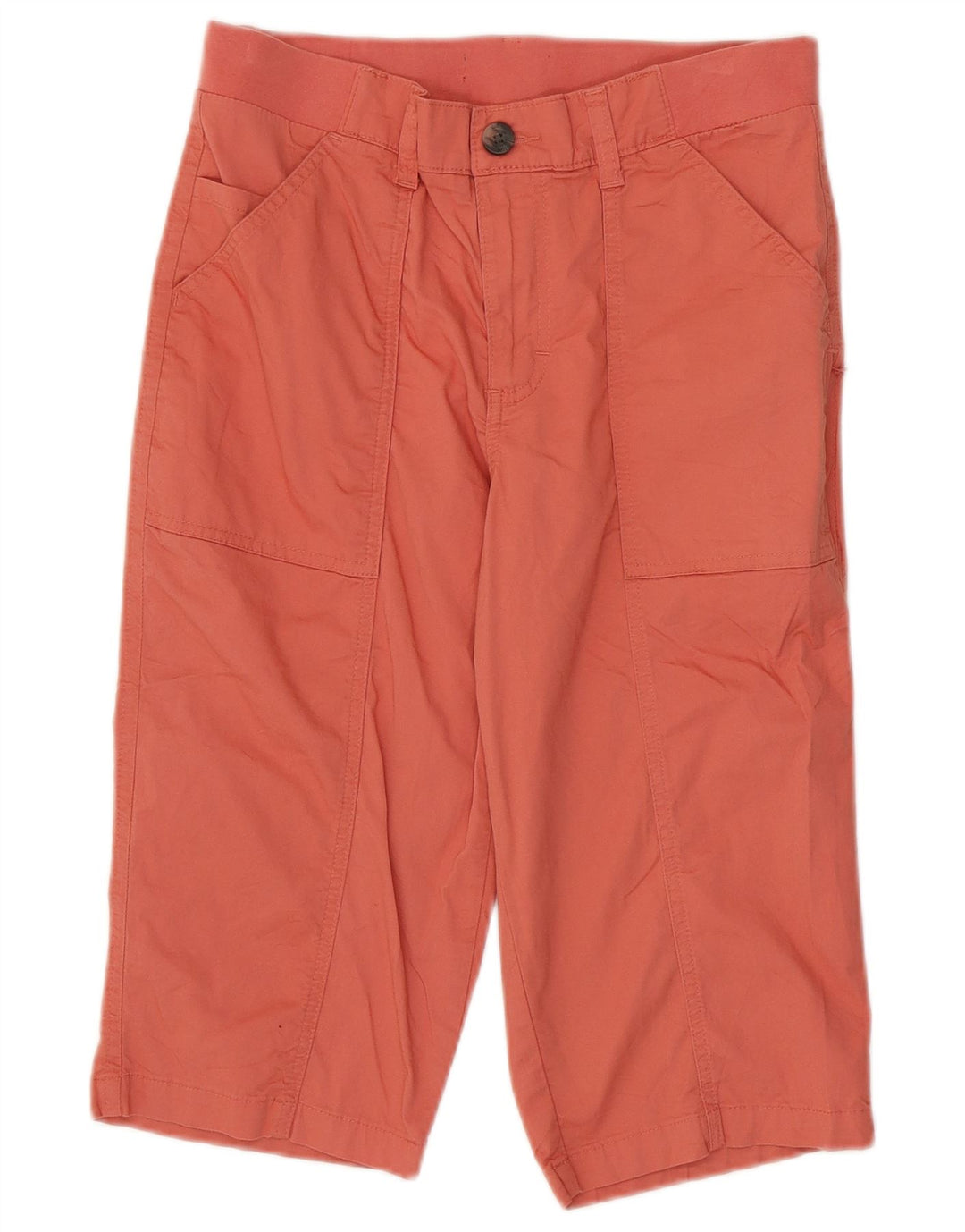 Damskie spodenki Chino LEE US 8 Medium W34 Różowa bawełna
