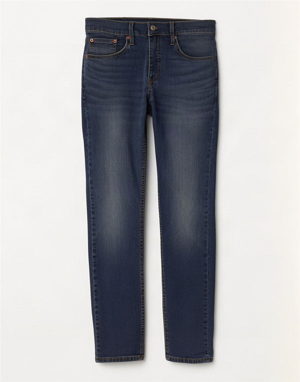 Męskie jeansy Levi's 512 Slim Tapered W29 L30 Niebieska bawełna
