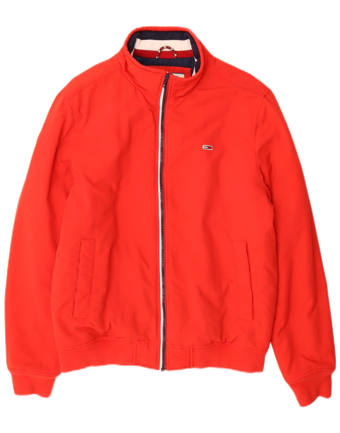 Męska kurtka bomberka Tommy Hilfiger UK 36 Small Red Poliamid