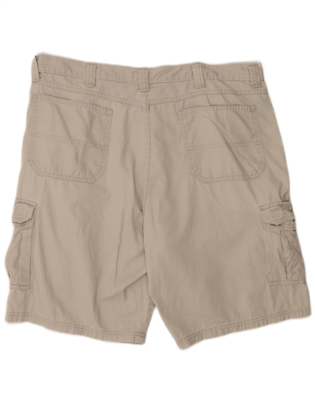 Męskie spodenki cargo Wrangler W38 XL, beżowa bawełna