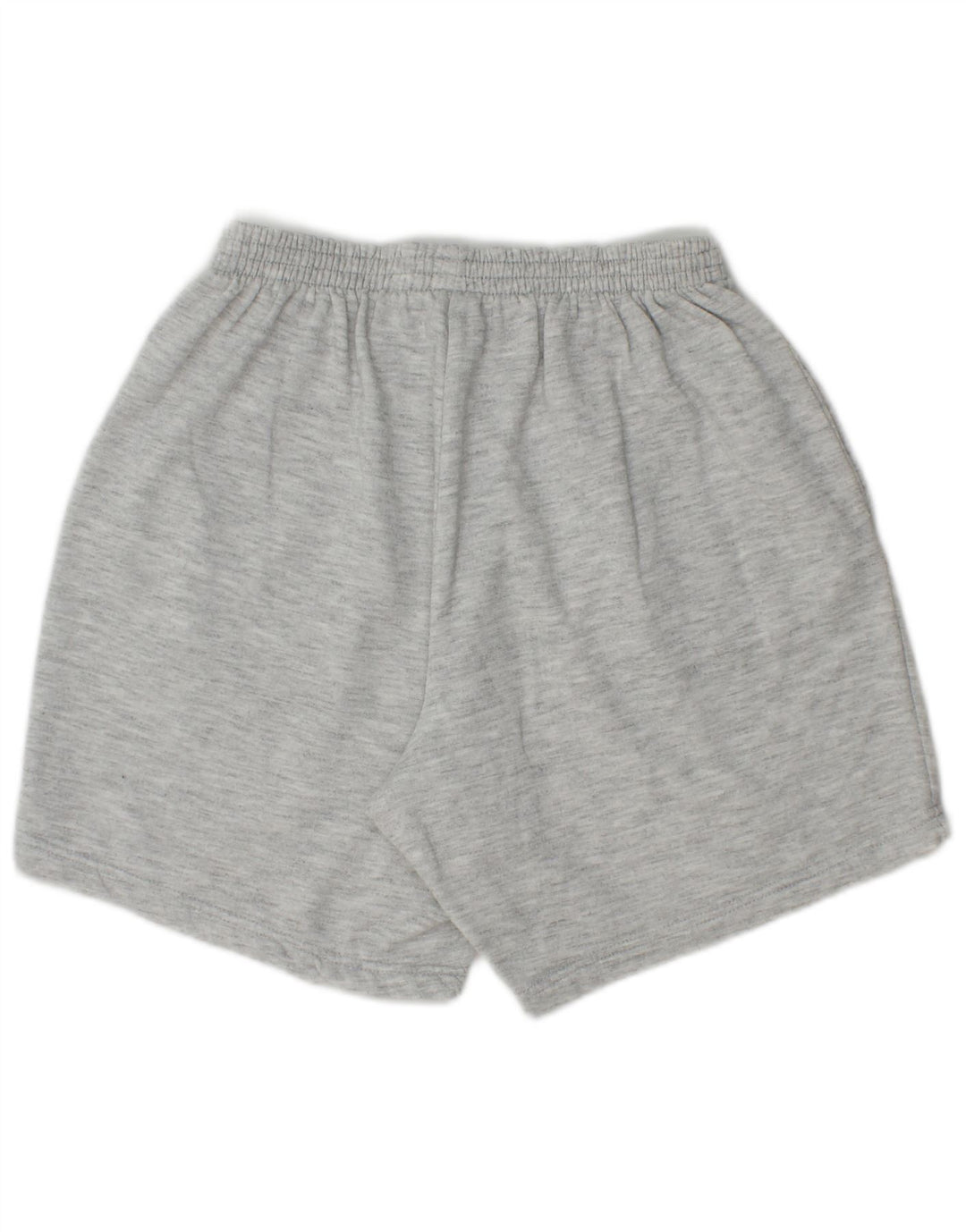 Męskie spodenki sportowe Asics z grafiką, małe, szare, z poliestru