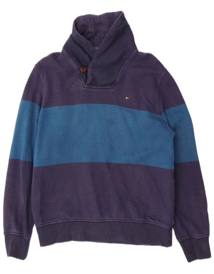 Męska bluza Tommy Hilfiger w kolorze średniego granatu