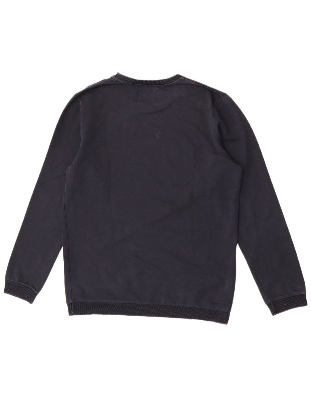 Męska bluza z grafiką Jack & Jones, duża, granatowa, bawełniana