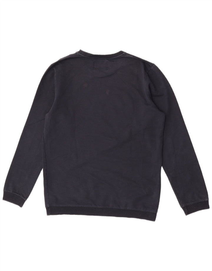 Męska bluza z grafiką Jack & Jones, duża, granatowa, bawełniana