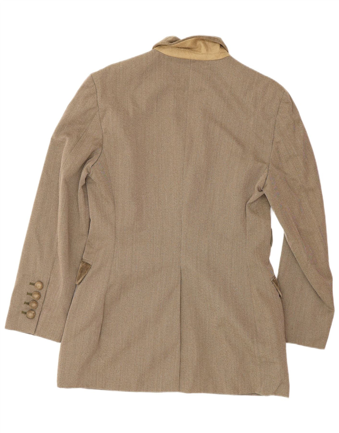 MOSCHINO damski zestaw spódnic zapinanych na 3 guziki i 2 części UK 12 Medium W28 brązowy klasyczny