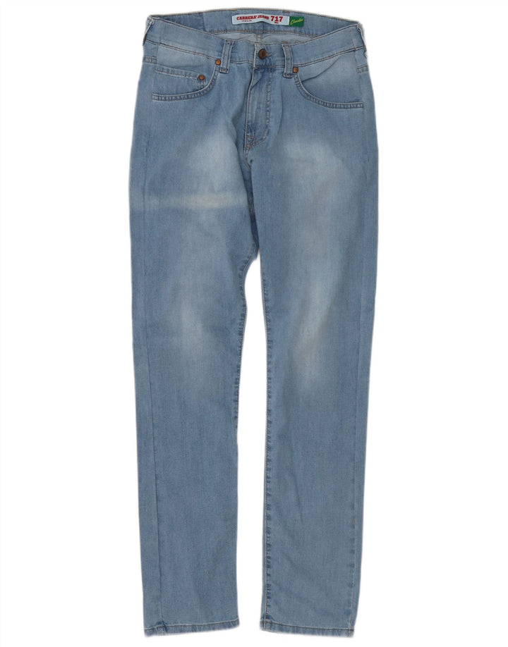 Carrera Męskie 717 Slim Jeans IT 48 Medium W33 L32 Niebieska bawełna