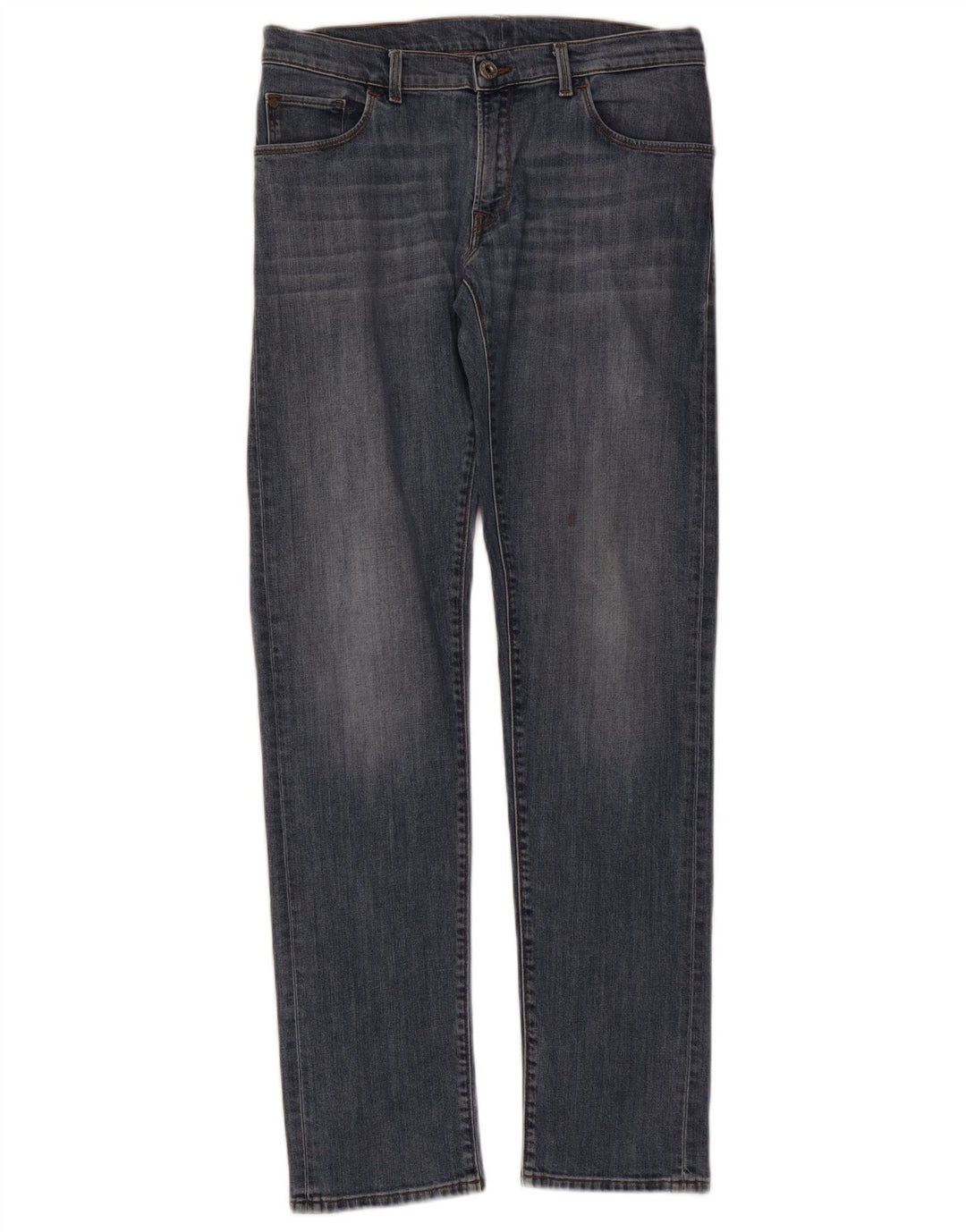 Damskie jeansy Trussardi W32 L33 Niebieskie