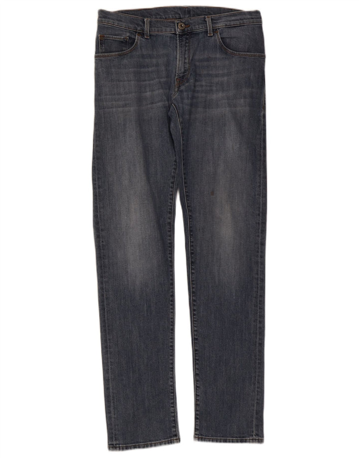 Damskie jeansy Trussardi W32 L33 Niebieskie