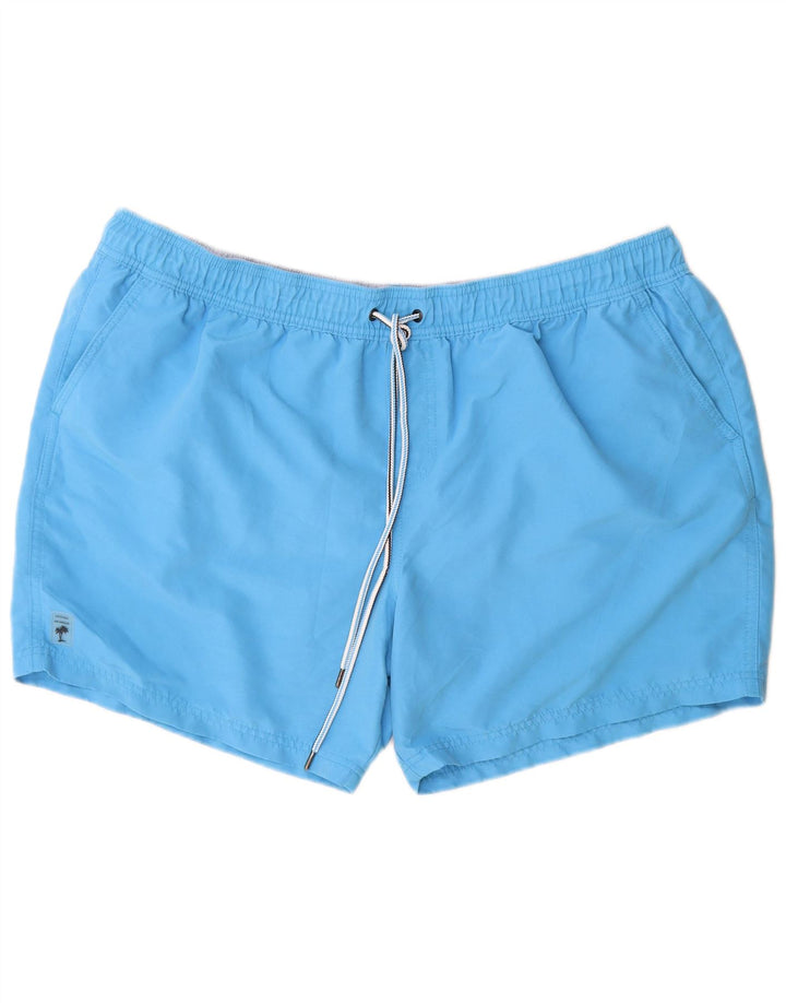 Męskie spodenki kąpielowe Marks & Spencer 2XL Niebieski poliester