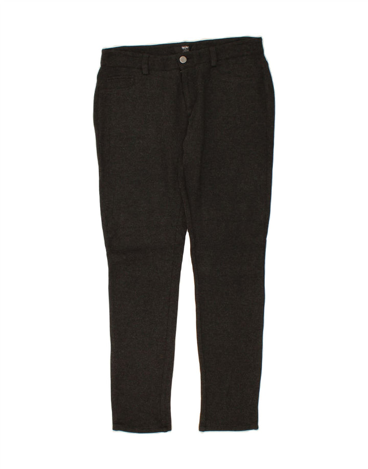 MOSSIMO Womens Slim Casual Trousers US 10 Large W32 L29 Grey Rayon Vintage Mossimo and Second-Hand Mossimo from Messina Hembry 