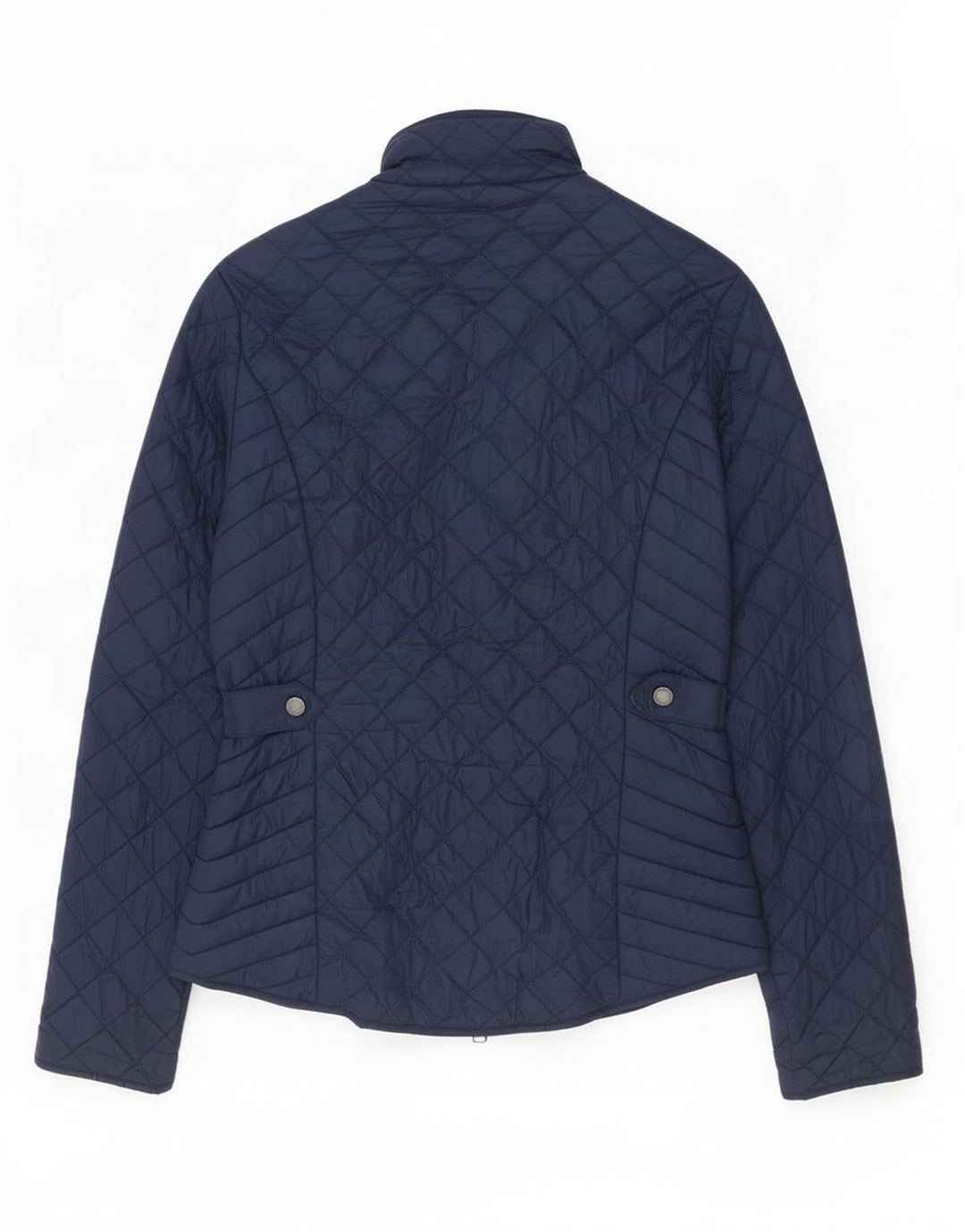 Damska pikowana kurtka Barbour UK 10, mała, granatowa