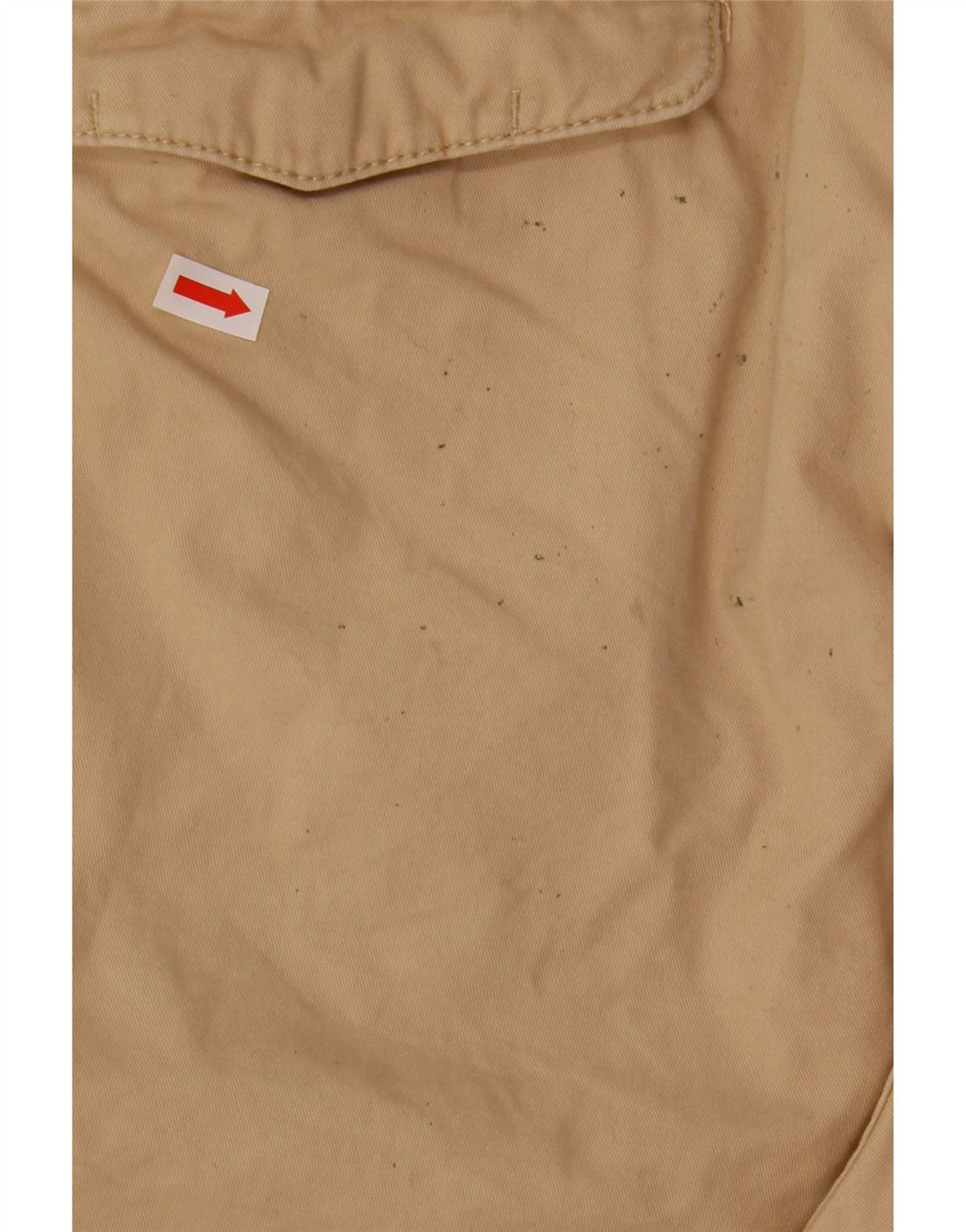 Męskie spodenki cargo Tommy Hilfiger W36 duże, beżowe, bawełniane