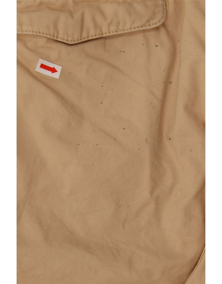 Męskie spodenki cargo Tommy Hilfiger W36 duże, beżowe, bawełniane