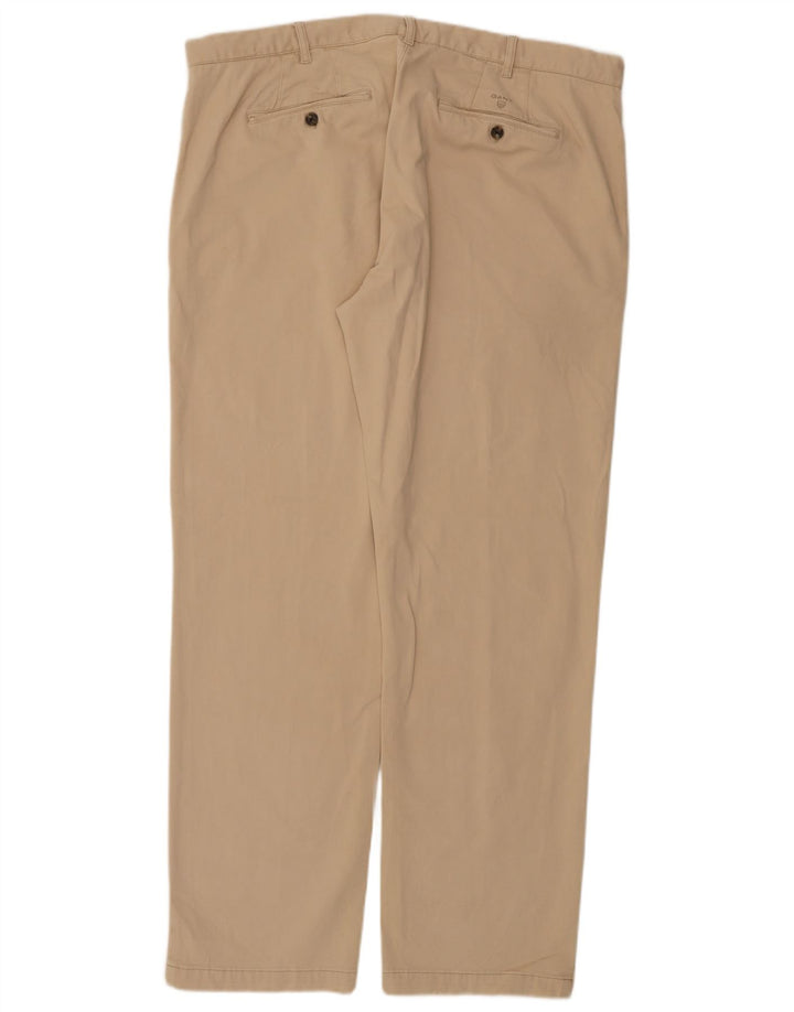 Spodnie męskie Gant Straight Chino W40 L32 Beżowe