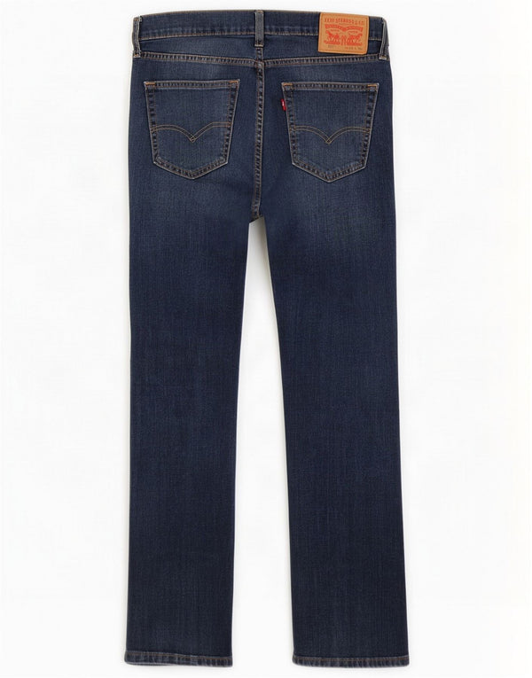 Levi's Mens 527 Bootcut Jeans W34 L30 Blue Cotton