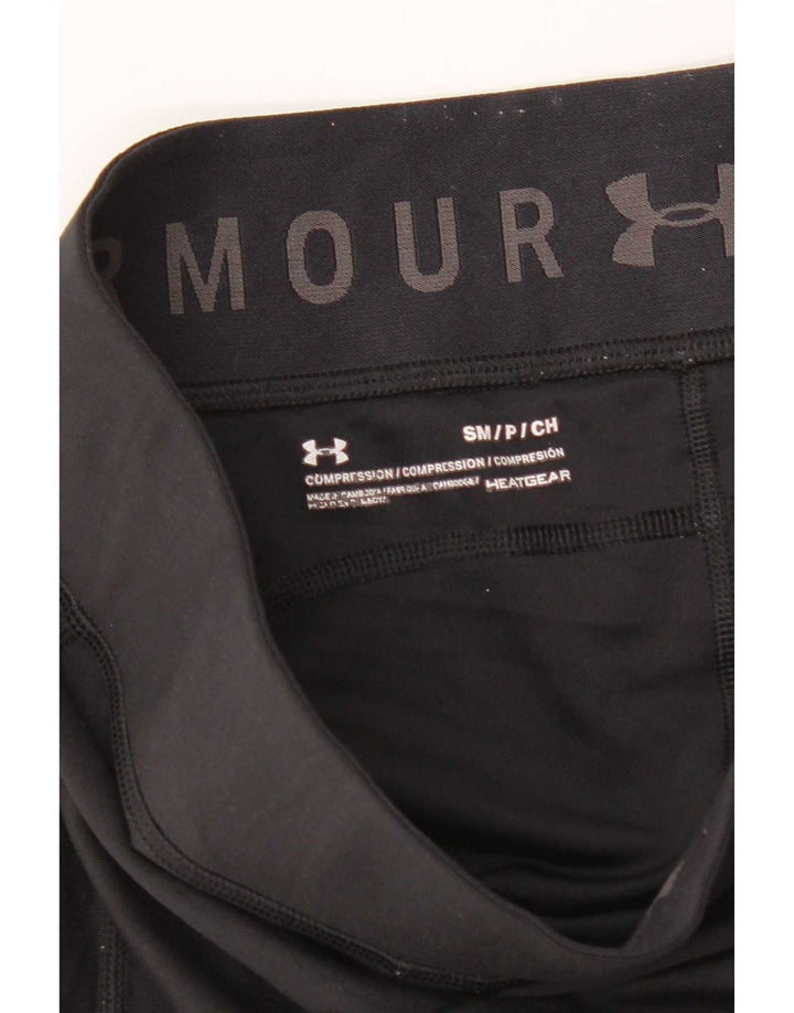 Damskie legginsy kompresyjne Under Armour Capri UK 10, małe, czarne