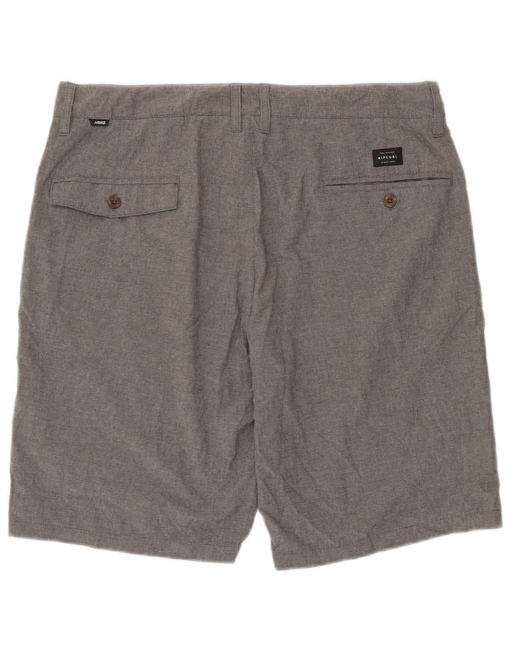 Męskie spodenki Chino Rip Curl W34, duże, szare nakrapiane