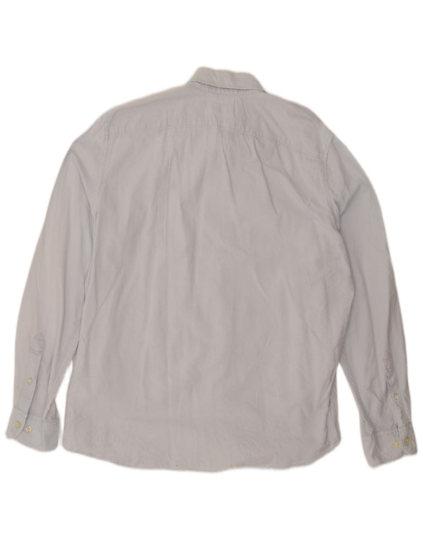 Koszula męska Timberland Slim Fit XL, niebieska, bawełniana