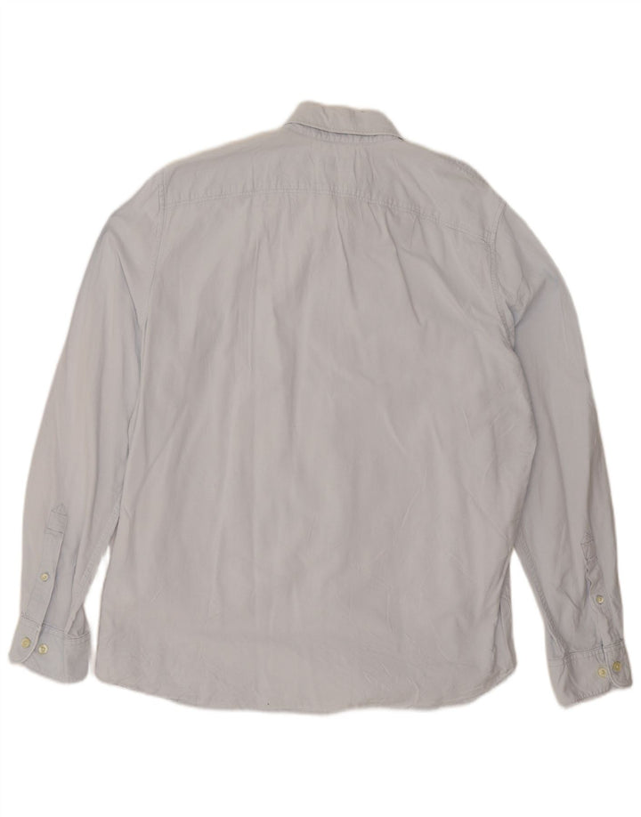 Koszula męska Timberland Slim Fit XL, niebieska, bawełniana