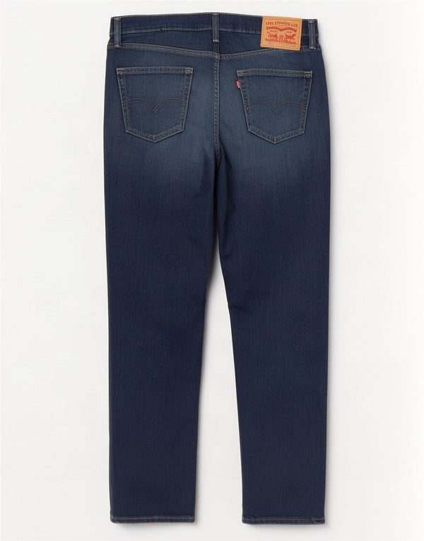 Męskie jeansy Levi's 511 Slim W34 L30 Granatowa bawełna