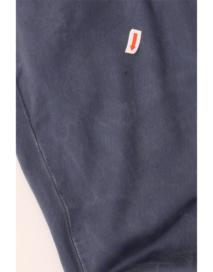 Męskie dżinsy LEVI'S 451 zwężane W38 L30 niebieska bawełna