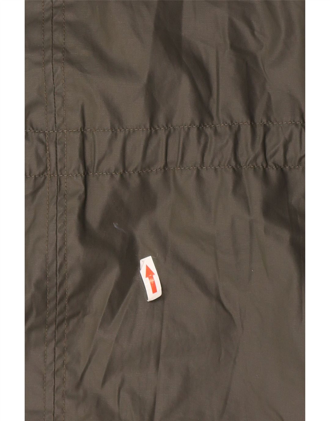 Marks & Spencer Damska kurtka parka z kapturem UK 14, duża, zielona bawełna