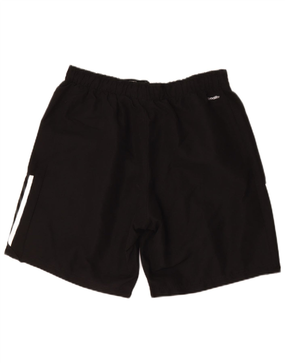 Męskie spodenki sportowe Adidas Climalite, duże, czarne, poliestrowe