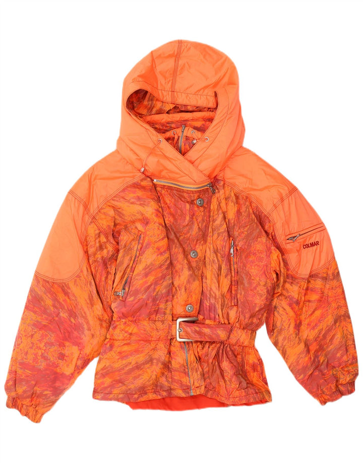 Damska kurtka narciarska z kapturem Colmar IT 44 Medium Orange Tie Dye