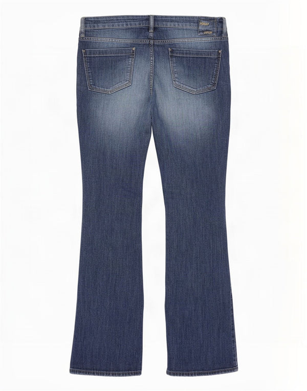 Damskie jeansy typu Bootcut Esprit z niską talią UK 12 Medium W32 L34 Niebieskie