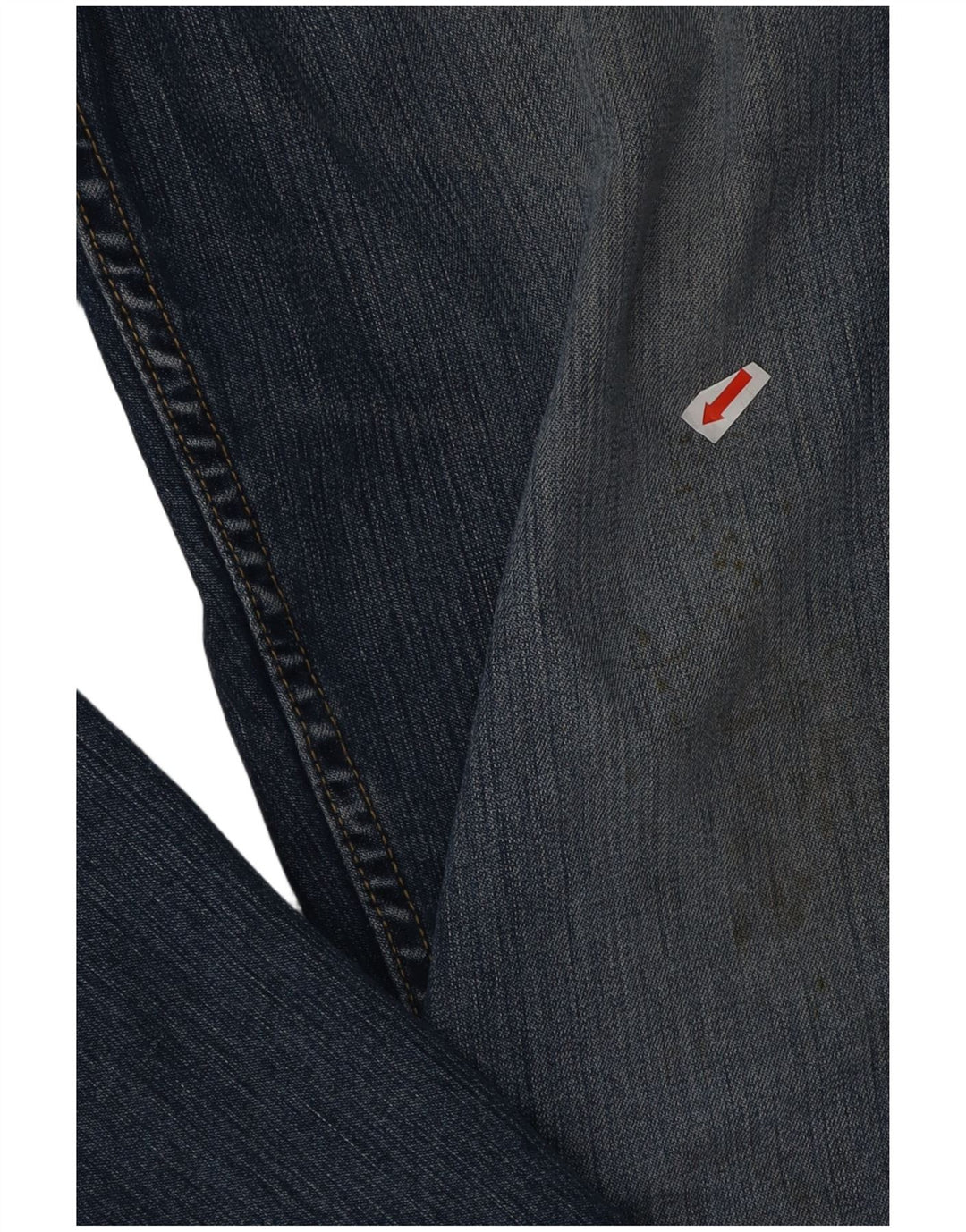 LEE Mens Straight Jeans W38 L26 Blue