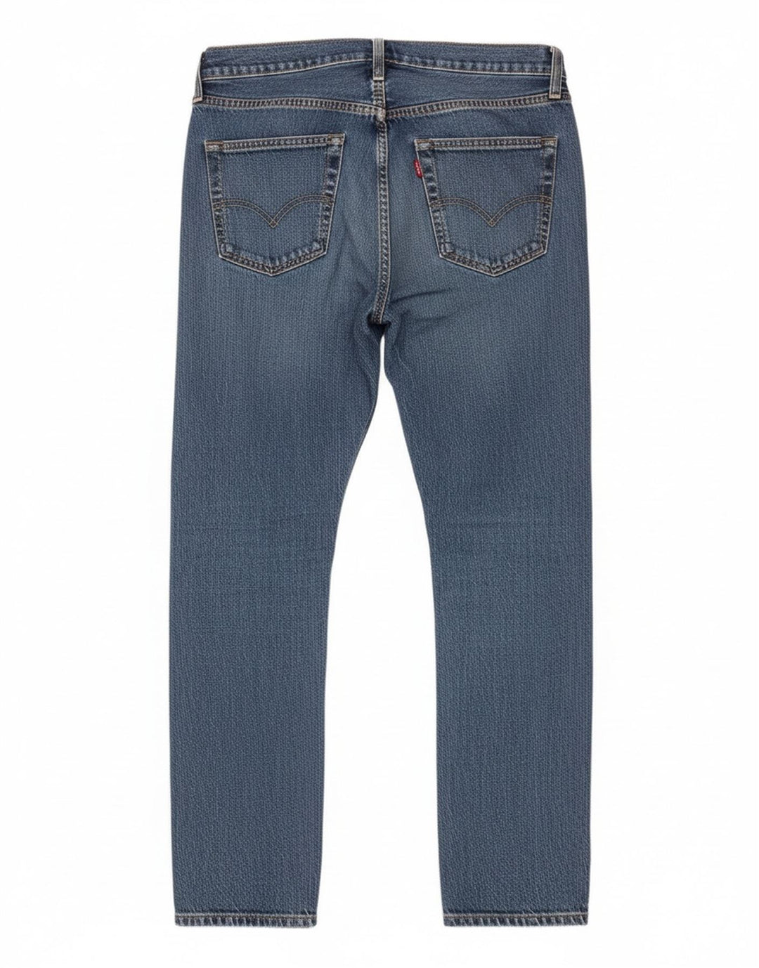 Męskie jeansy Levi's 512 Slim W29 L30 Niebieska bawełna