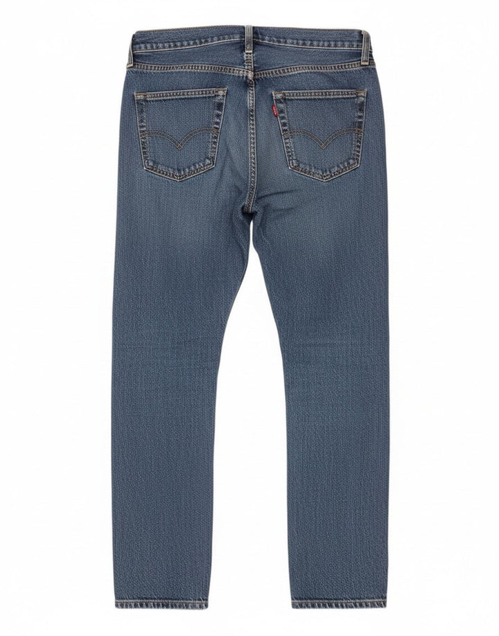 Męskie jeansy Levi's 512 Slim W29 L30 Niebieska bawełna