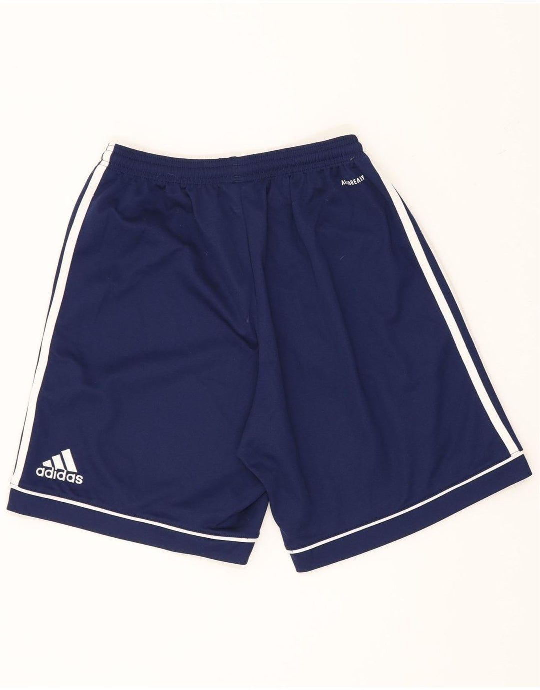 Męskie spodenki sportowe Adidas Aeroready, małe, granatowe, z poliestru