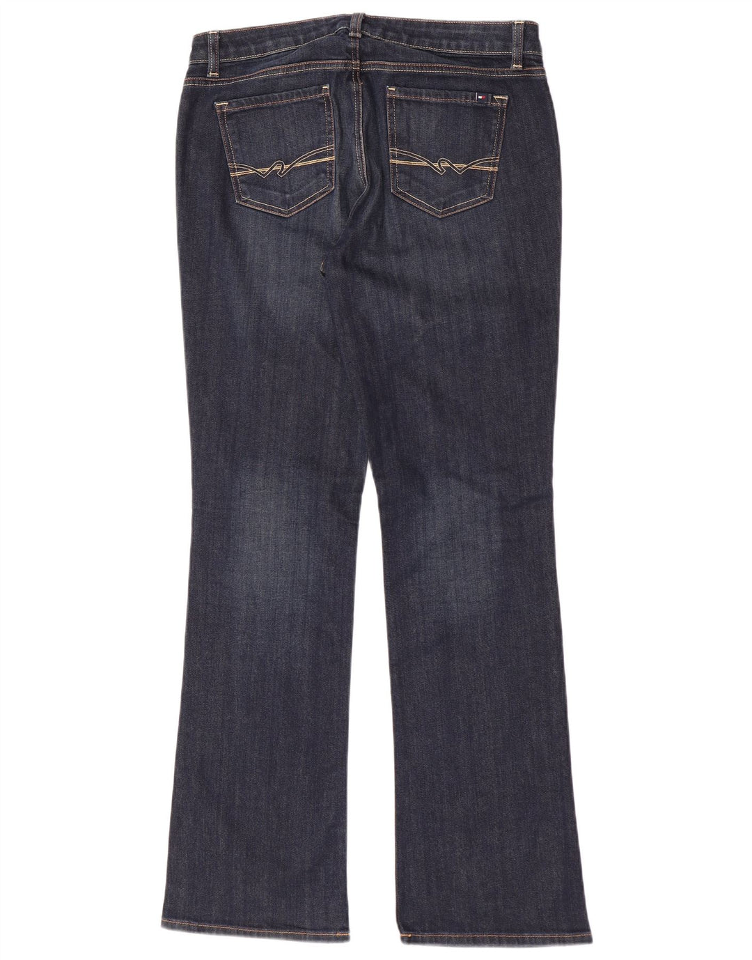 Damskie jeansy Bootcut Tommy Hilfiger US 10 Large W34 L32 Niebieskie