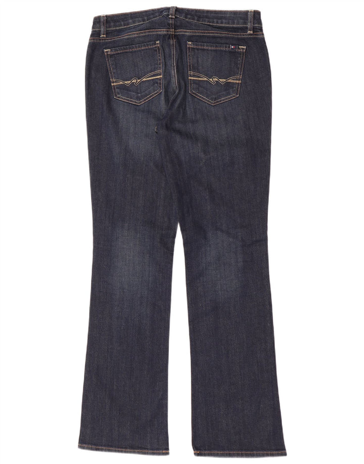 Damskie jeansy Bootcut Tommy Hilfiger US 10 Large W34 L32 Niebieskie
