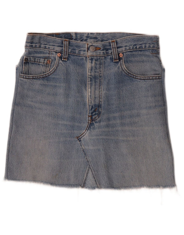 Damska spódnica dżinsowa Levi's W31 Średni niebieski