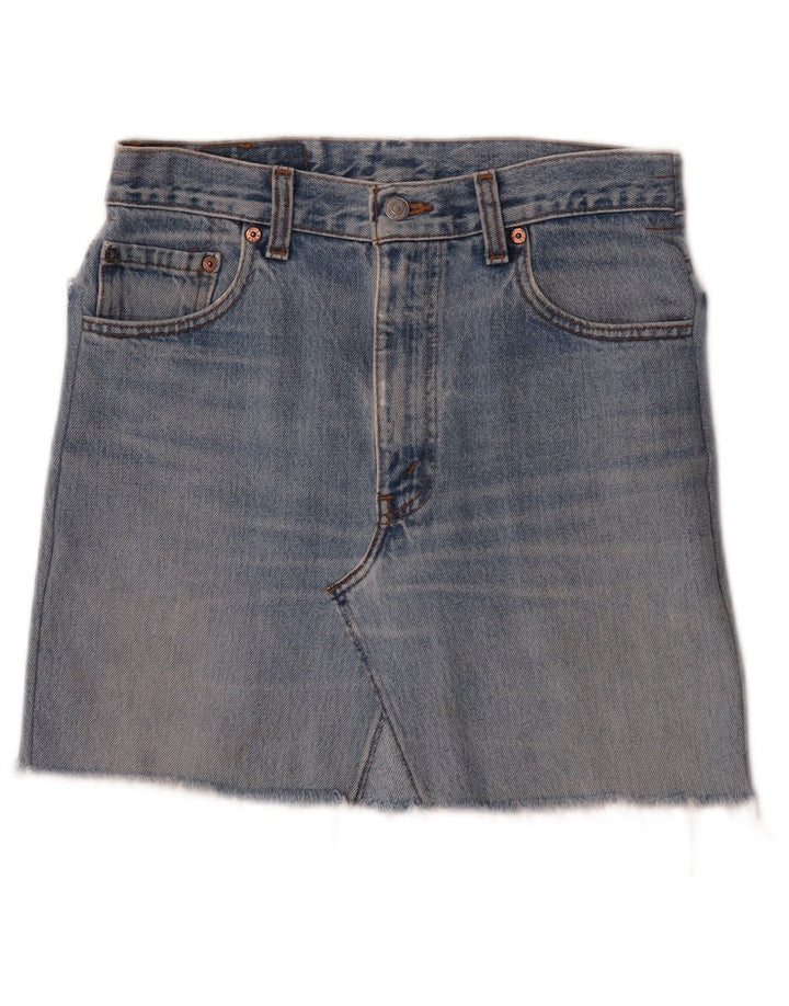 Damska spódnica dżinsowa Levi's W31 Średni niebieski