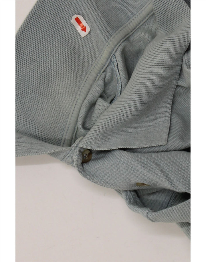 Męska koszulka polo MARLBORO CLASSICS XL, niebieska, bawełniana