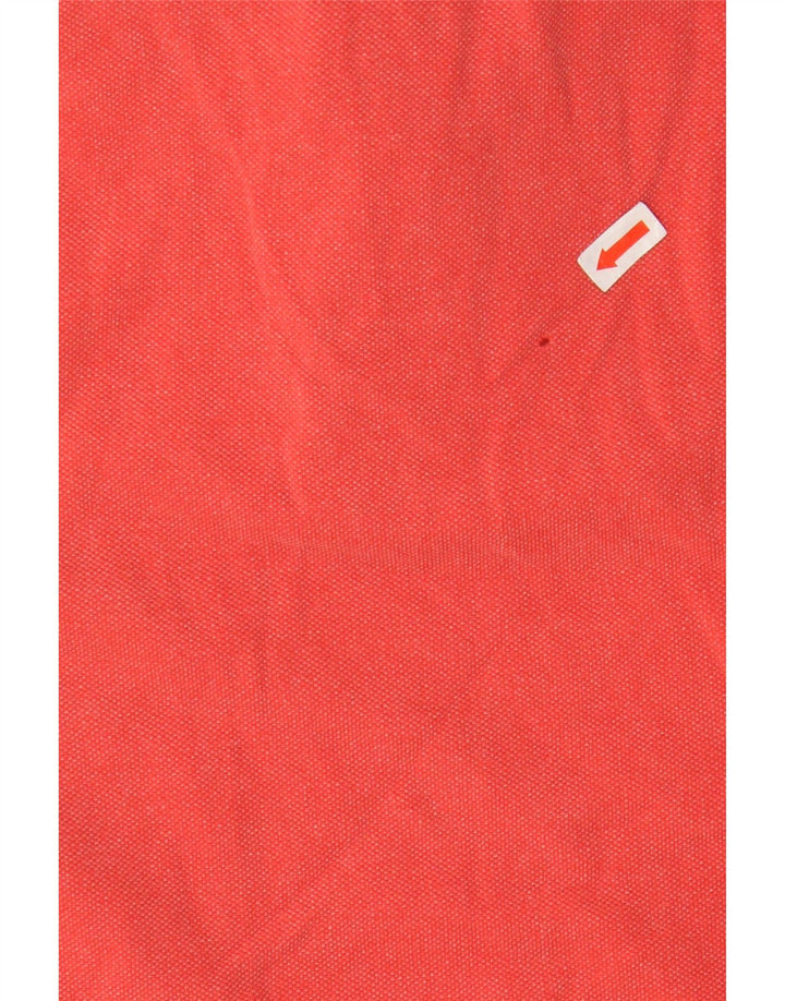 Męska koszulka polo z grafiką geograficzną NAPAPIJRI, mała, czerwona, bawełniana