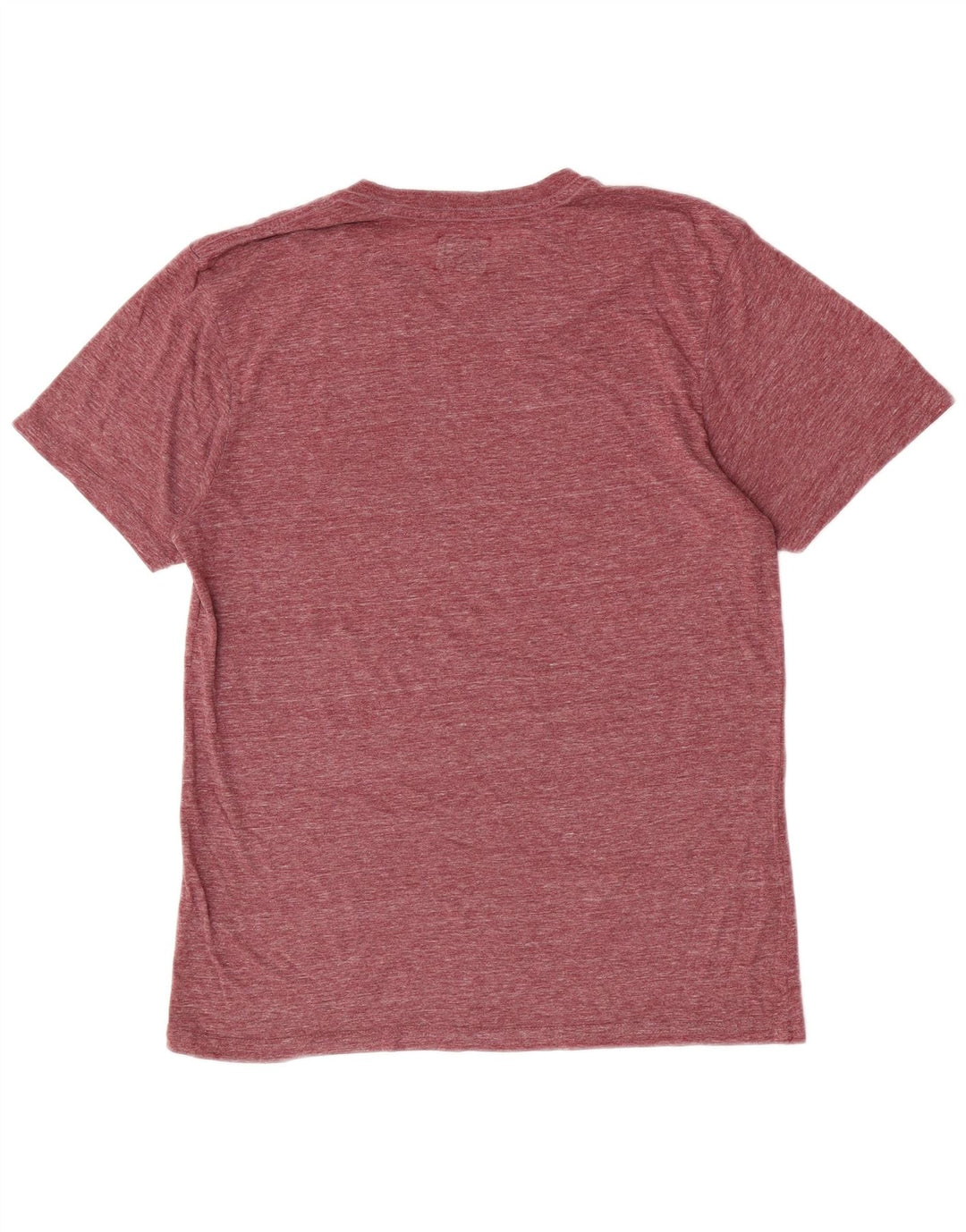Męski T-shirt z grafiką Vans, średni, bordowy, nakrapiany poliester