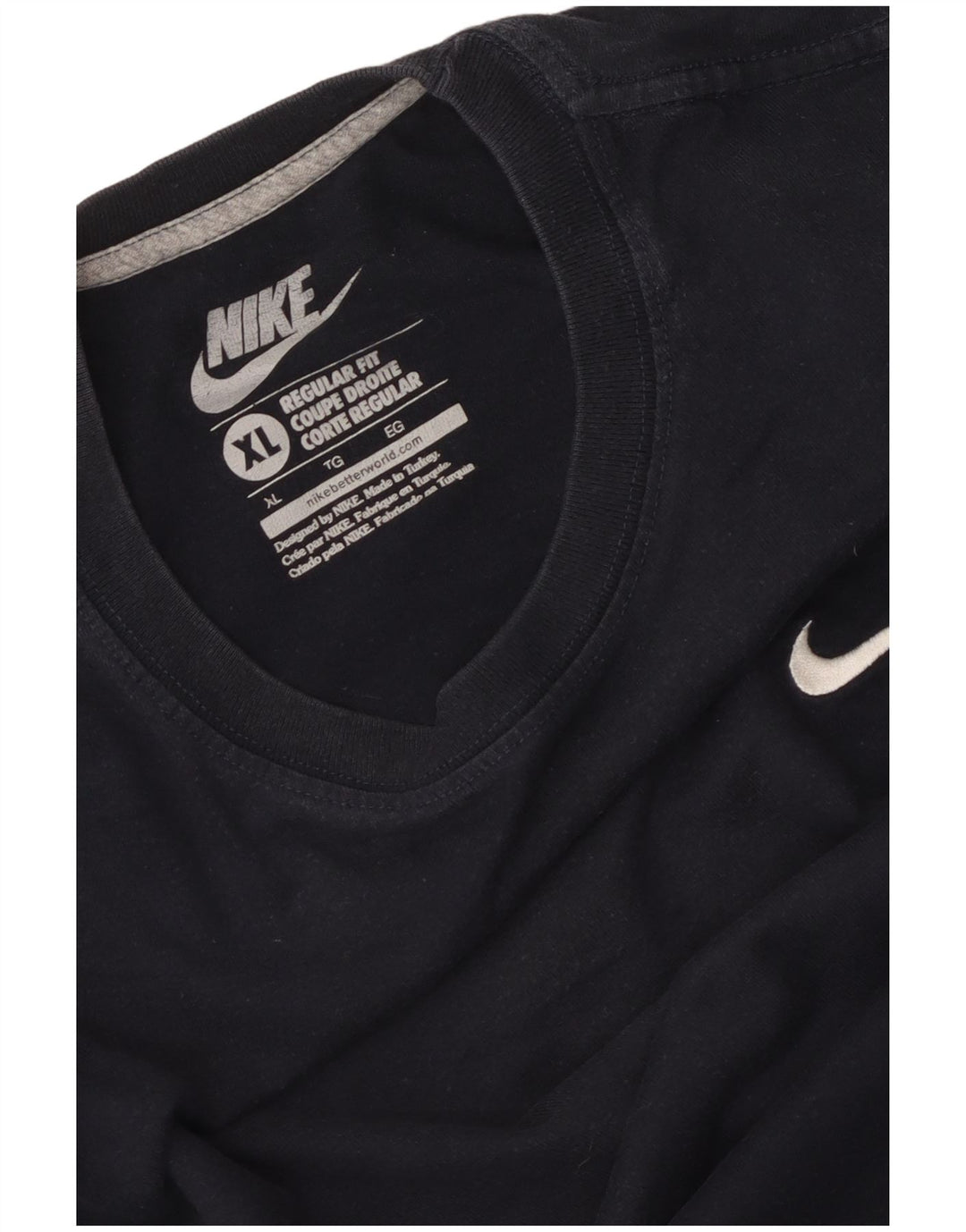 Koszulka męska Nike XL, granatowa