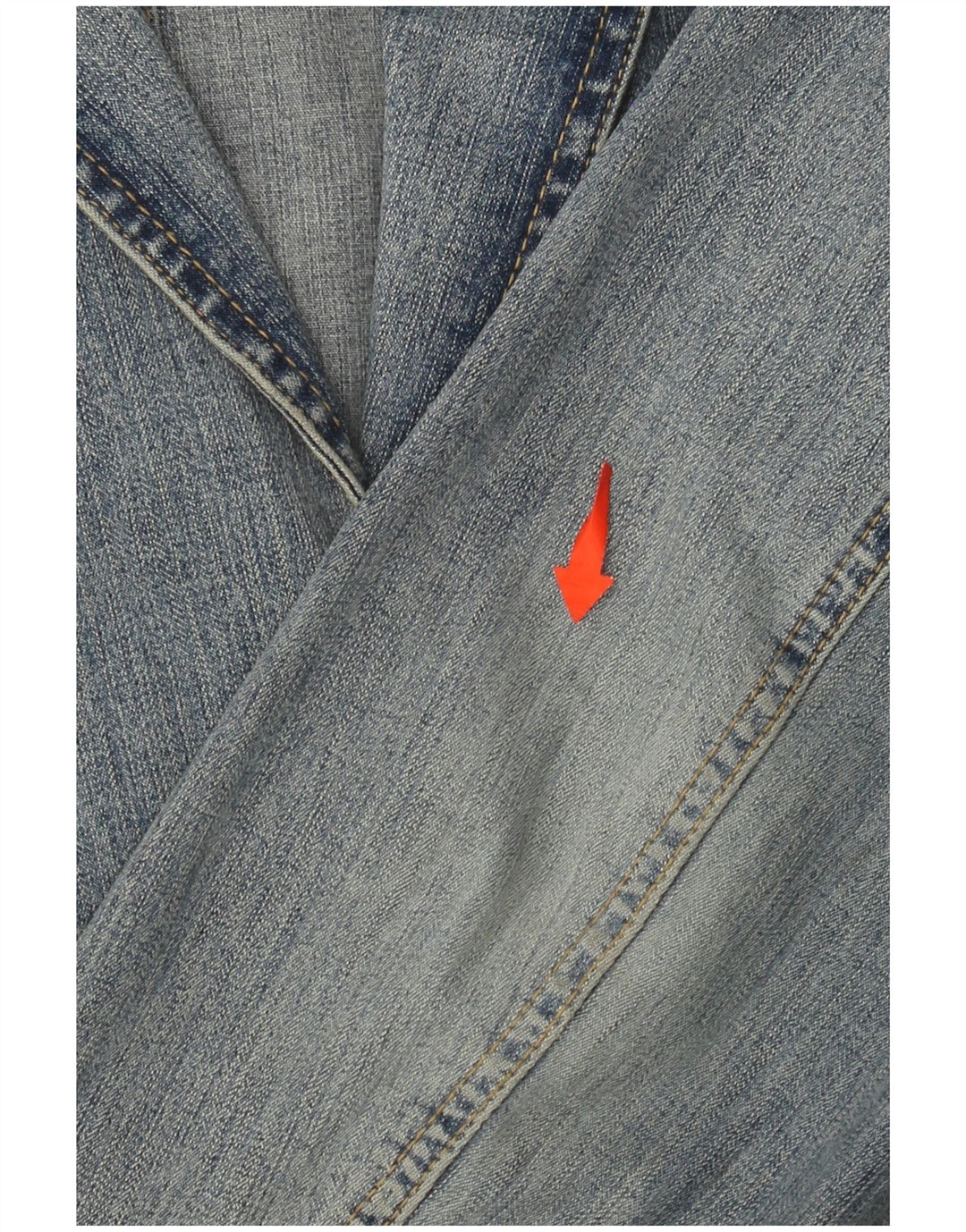 Damska marynarka dżinsowa ESPRIT zapinana na 2 guziki UK 16, duża niebieska bawełna