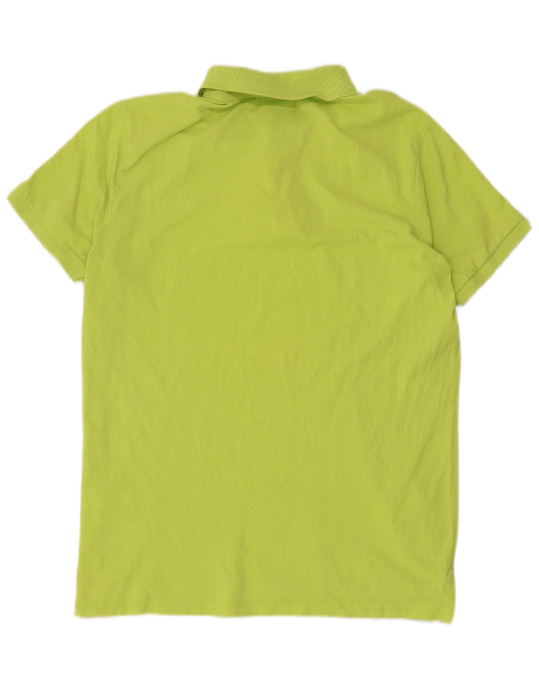 Męska koszulka polo DIADORA, duża, zielona, bawełniana