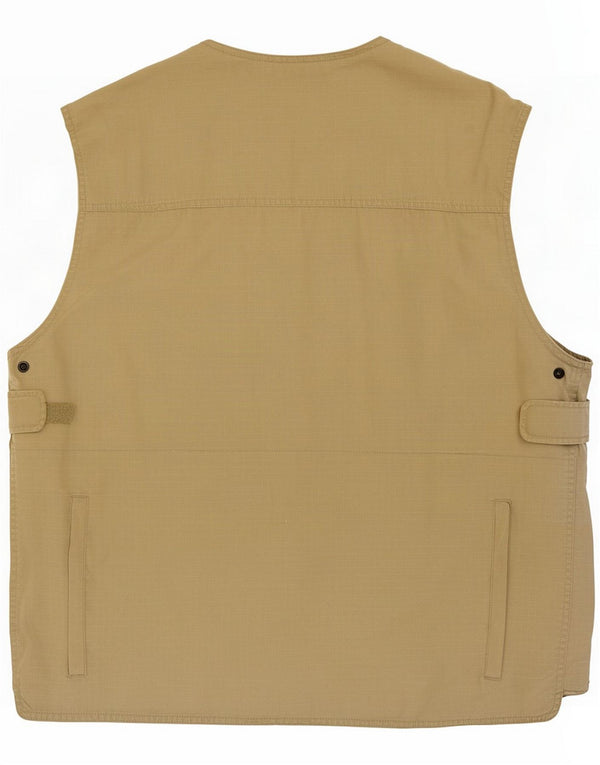 Dolomite Męska kamizelka Utility UK 40 Large Khaki Cotton