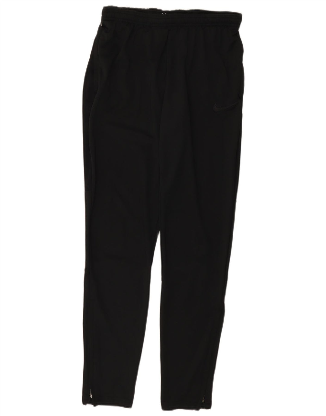Męskie spodnie dresowe Nike Dri Fit, małe, czarne, poliestrowe