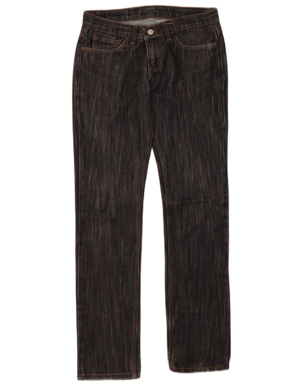 Damskie jeansy Levi's 507 Bootcut W30 L34 Szare nakrapiane