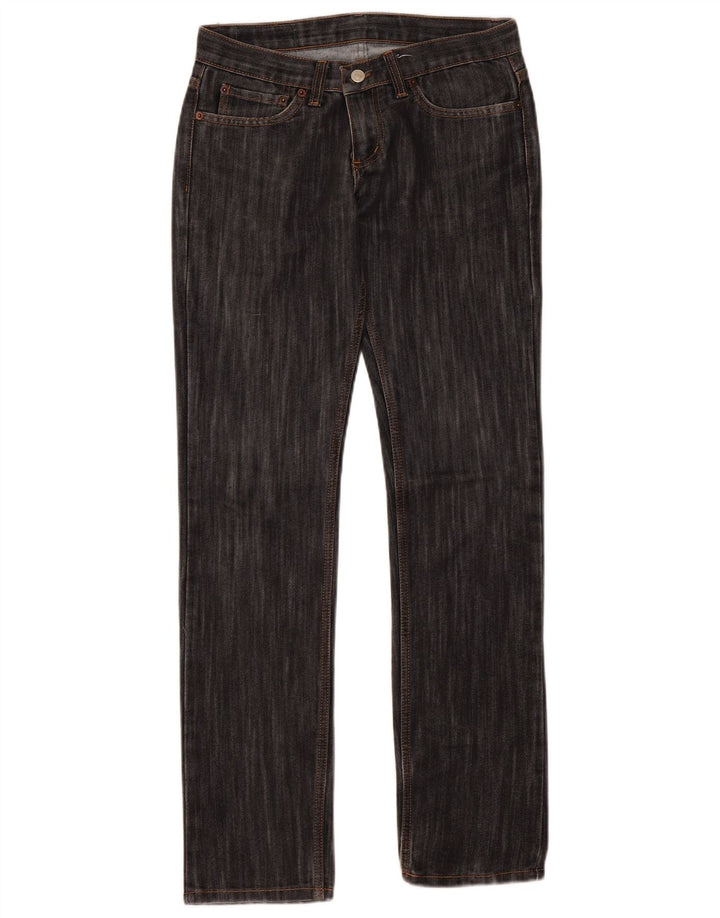 Damskie jeansy Levi's 507 Bootcut W30 L34 Szare nakrapiane