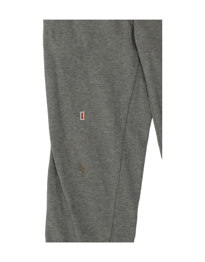 NIKE Mens Tracksuit Trousers Joggers Small Grey Cotton Vintage Nike and Second-Hand Nike from Messina Hembry 