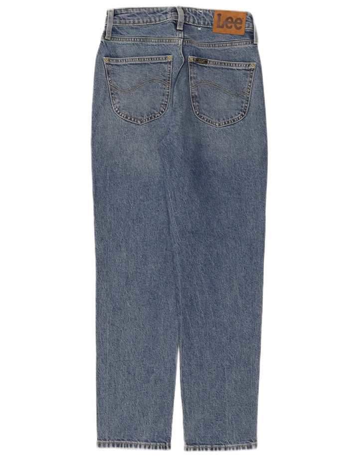 Damskie jeansy Lee Carol Slim W25 L27 Niebieskie bawełniane