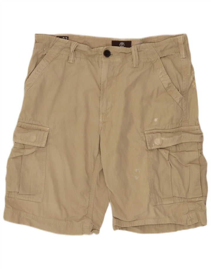 Męskie spodenki cargo TIMBERLAND W32 średni beż